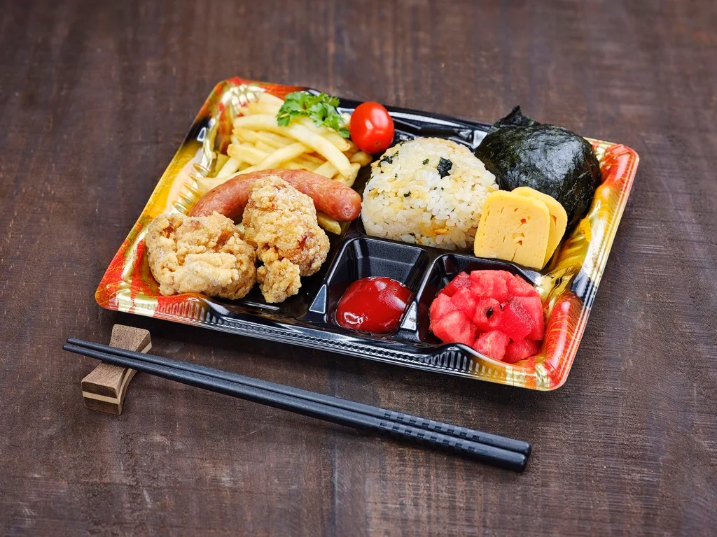 Deluxe Kids Minnie Set (Onigiri) / Phần ăn cho bé với cơm